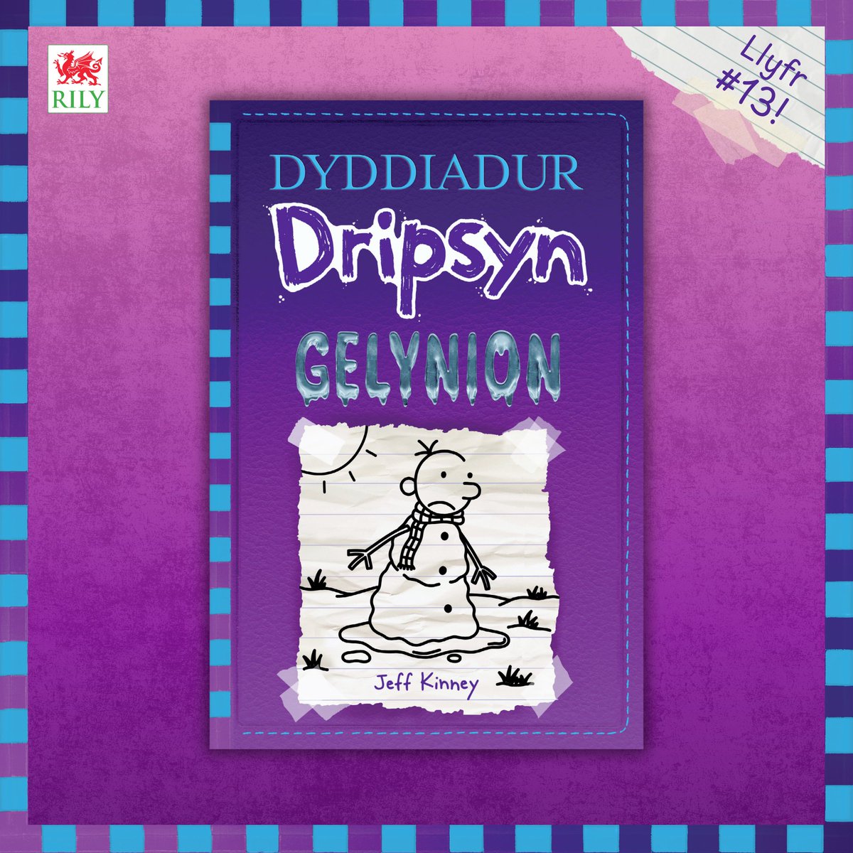 Gwasg Rily Publications (@gwasgrilybooks) on Twitter photo ⛄ Mae eira mawr ac mae ysgol Greg Heffley wedi cau!
O ganlyniad, maes y gad ydy Stryd Surrey! Mae Greg a’i ffrind, Roli, yn cael eu dal mewn brwydr dros diriogaeth, ffeit peli eira anhygoel a chestyll eira anferth.
📚 Ar gael nawr o'ch siop lyfrau leol.
<a href="/LlyfrauCymru/">Cyngor Llyfrau Cymru</a> ⛄ Mae eira mawr ac mae ysgol Greg Heffley wedi cau!
O ganlyniad, maes y gad ydy Stryd Surrey! Mae Greg a’i ffrind, Roli, yn cael eu dal mewn brwydr dros diriogaeth, ffeit peli eira anhygoel a chestyll eira anferth.
📚 Ar gael nawr o'ch siop lyfrau leol.
<a href="/LlyfrauCymru/">Cyngor Llyfrau Cymru</a>