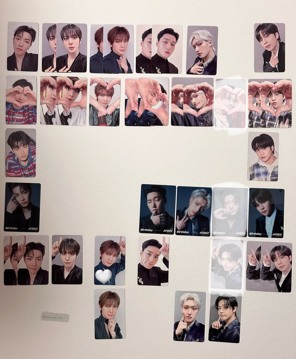 ATEEZ共同購入 | 取引用 tweet media