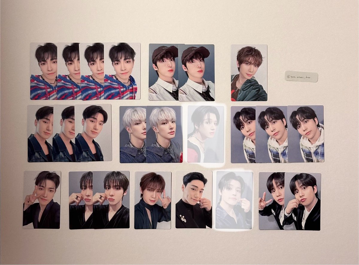 ATEEZ共同購入 | 取引用 tweet media