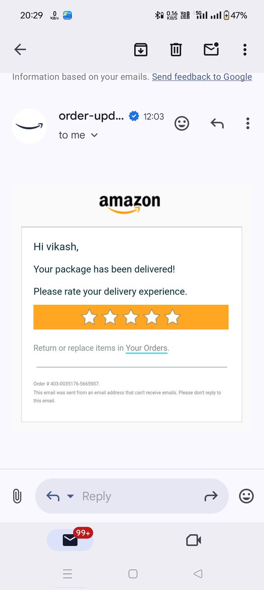 ## Subject: Absolutely Unacceptable Delivery Service - [403-3238939-6305944]
To Whom It May Concern:
I am writing to express my extreme dissatisfaction with the abysmal service I have received from your delivery agent in relation to order number [403-3238939-6305944]
I am beyond