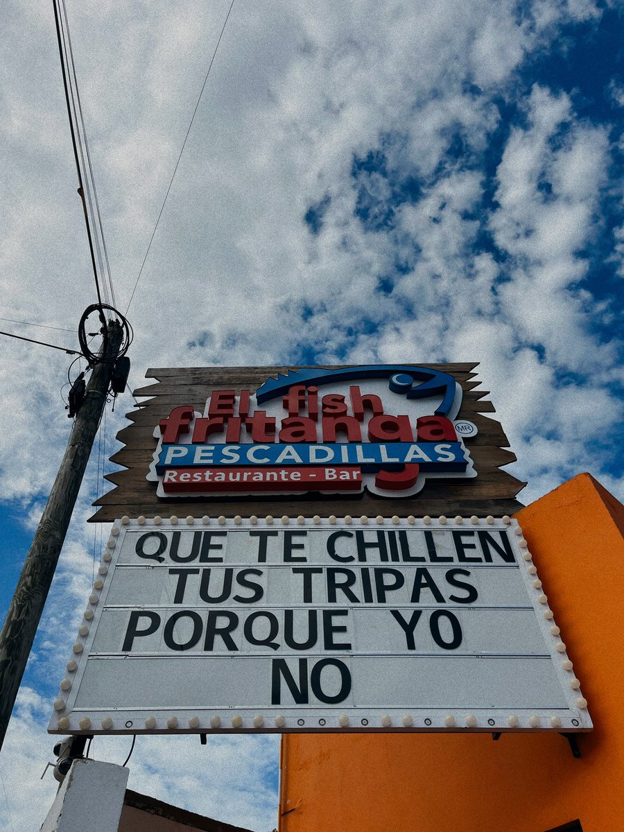 El Fish Fritanga tweet media