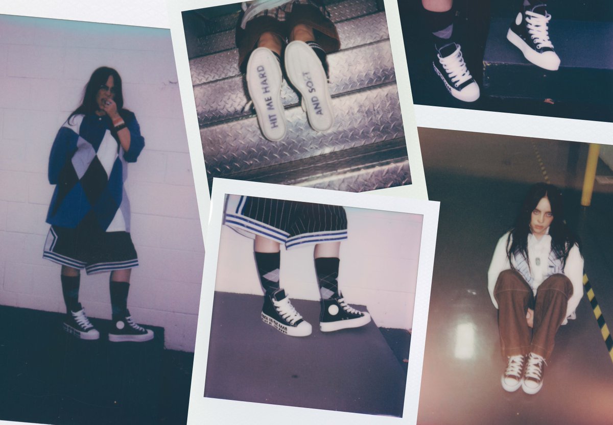 海外 2024年 10/17 発売】Billie Eilish x CONVERSE BY YOU CHUCK 