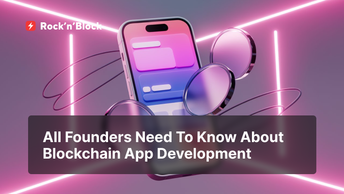 RocknBlockDev's tweet image. 📌 #BlockchainAppDevelopment doesn’t have to be complicated!
🔍 We simplify the process with a clear roadmap: from tech insights & must-have features to budgeting & finding the perfect development partner.
🔥 Click here to get more expert insights!
rocknblock.io/blog/blockchai…