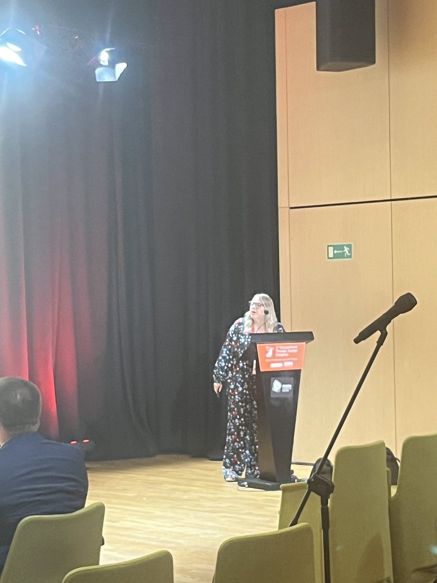 Sarah Fletcher-Shaw (@sarahjoot) on Twitter photo So many fabulous presentations so far today but had to give a special shout out to our very own <a href="/SamOTantha/">Samantha Tavender</a> and her amazing talk on her scoping review exploring Endometriosis and Occupation. 👏🏼 <a href="/Hudds_Uni_OT/">Occupational Therapy at University of Huddersfield</a> <a href="/HuddersfieldUni/">University of Huddersfield</a> #OTEurope24 So many fabulous presentations so far today but had to give a special shout out to our very own <a href="/SamOTantha/">Samantha Tavender</a> and her amazing talk on her scoping review exploring Endometriosis and Occupation. 👏🏼 <a href="/Hudds_Uni_OT/">Occupational Therapy at University of Huddersfield</a> <a href="/HuddersfieldUni/">University of Huddersfield</a> #OTEurope24