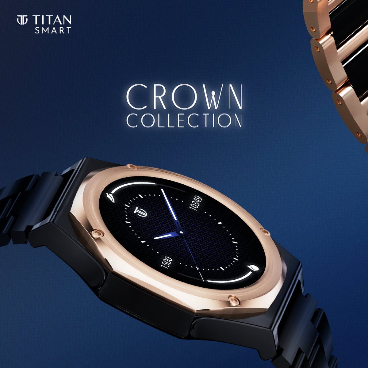 titanwatches's tweet photo. Perfection isn’t a tier. It’s a whole new class. #AClassApart
#CrownCollection #TitanSmart #StayTuned https://t.co/TW4QtEpwfK