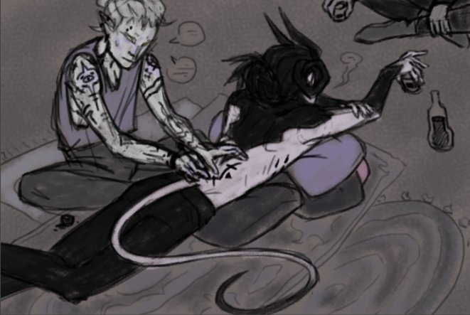 VinnXavier's tweet photo. Shadow plane shenanigans... https://t.co/rSMNnIzdfn