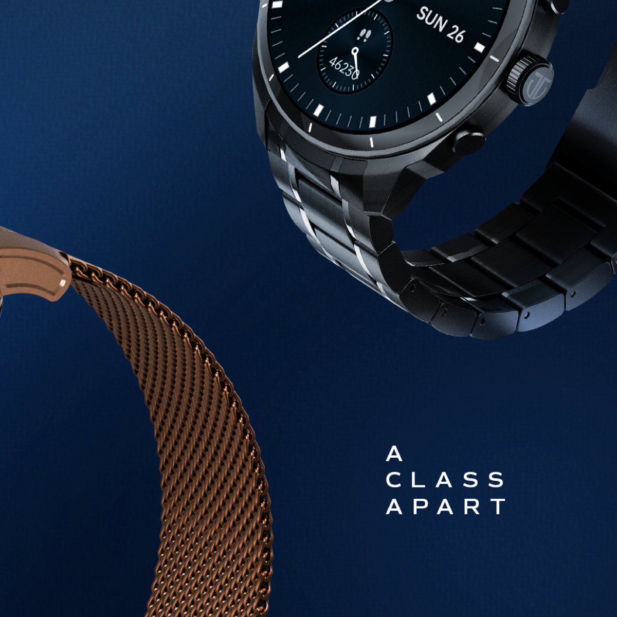titanwatches's tweet photo. Perfection isn’t a tier. It’s a whole new class. #AClassApart
#CrownCollection #TitanSmart #StayTuned https://t.co/TW4QtEpwfK