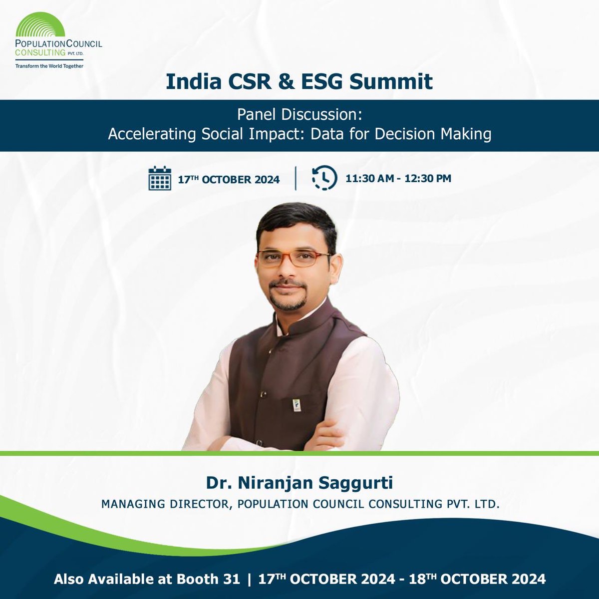 #ICES2024.
I’m speaking at panel ‘Accelerating Social Impact: Data for Decision Making’. Our deliberations will highlight the significant role of quality data across the social impact value chain.
Stay tuned for insights.