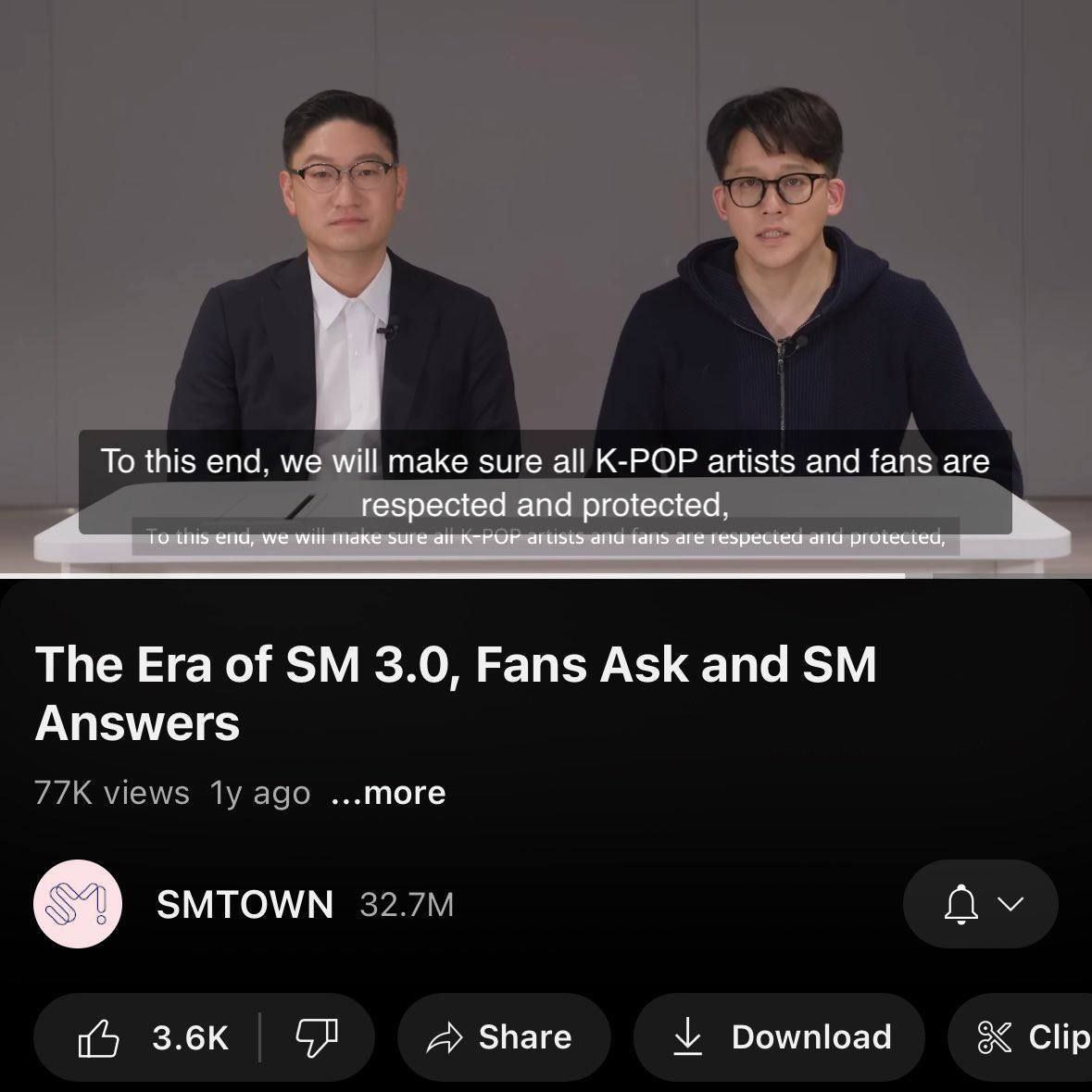 "С этой целью мы позаботимся о том, чтобы все артисты и поклонники K-POP были
уважаемы и защищенны. Мы позаботимся о том, чтобы все артисты K-POP были под защитой"

BOYCOTTSM #SEUNGHAN #SMSupportsBullying #AlwaysWithSeunghan #JUSTICE_FOR_SEUNGHAN