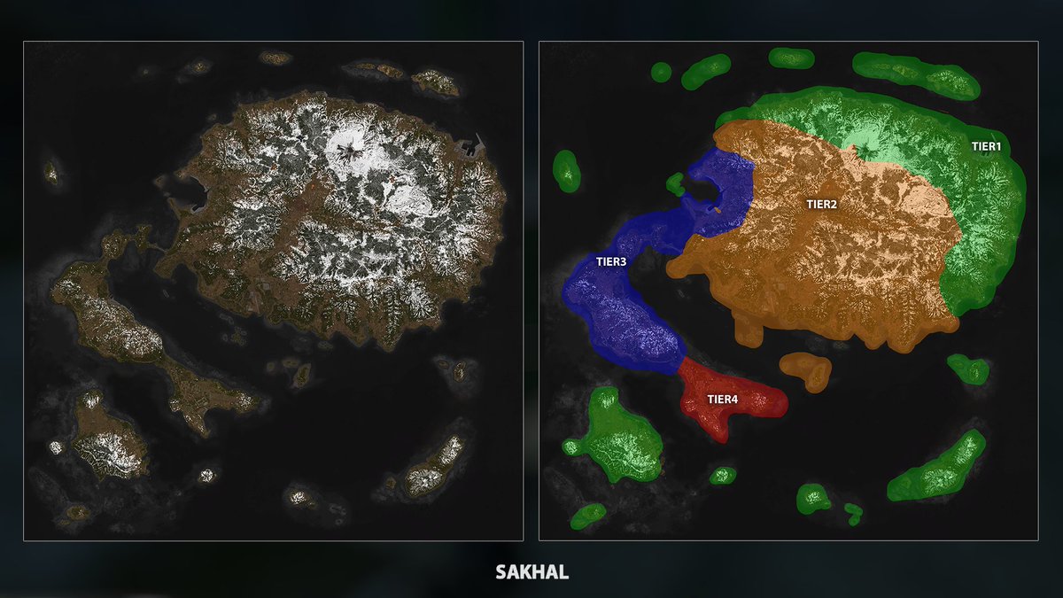 raxto_dayz's tweet image. #DayZ #Frostline, #Sakhal tiers areas. #DayZFrostline