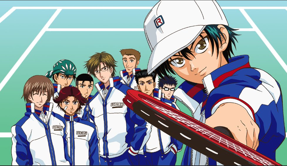 YesboxChase's tweet image. Im watching The Prince of Tennis and despite it&apos;s age and lower budget (e.g. lots of still images, simple animations), it&apos;s still captivating. 
Why does this matter? It means there&apos;s a lot to learn! (prob. about story telling and pacing)