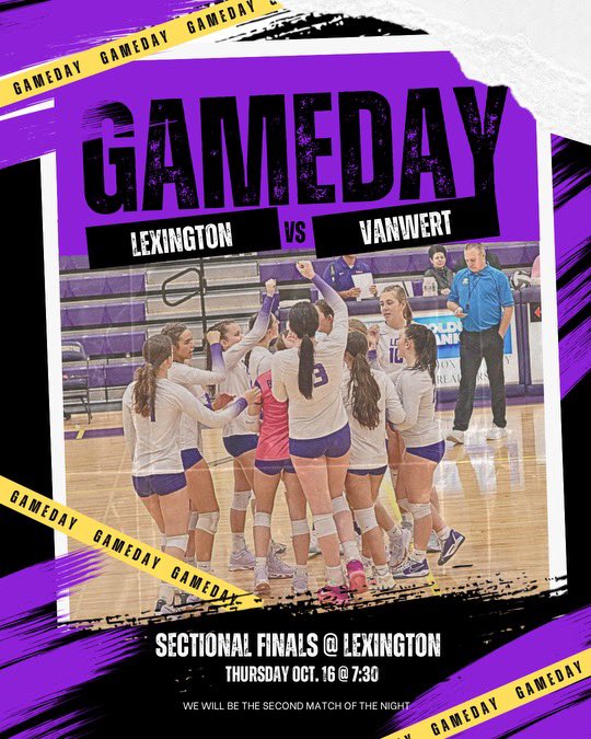 Lexington Volleyball tweet media