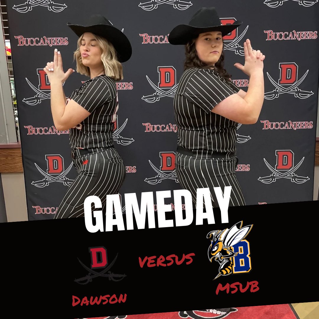 softball_dcc's tweet photo. GAMEDAY!!!!

📍 Billings, MT
⏰ 3:00PM (10 inning game)
🆚 Montana State University Billings 
📺 DCC Fall ‘24 GameChanger https://t.co/nZC4TjUHBw