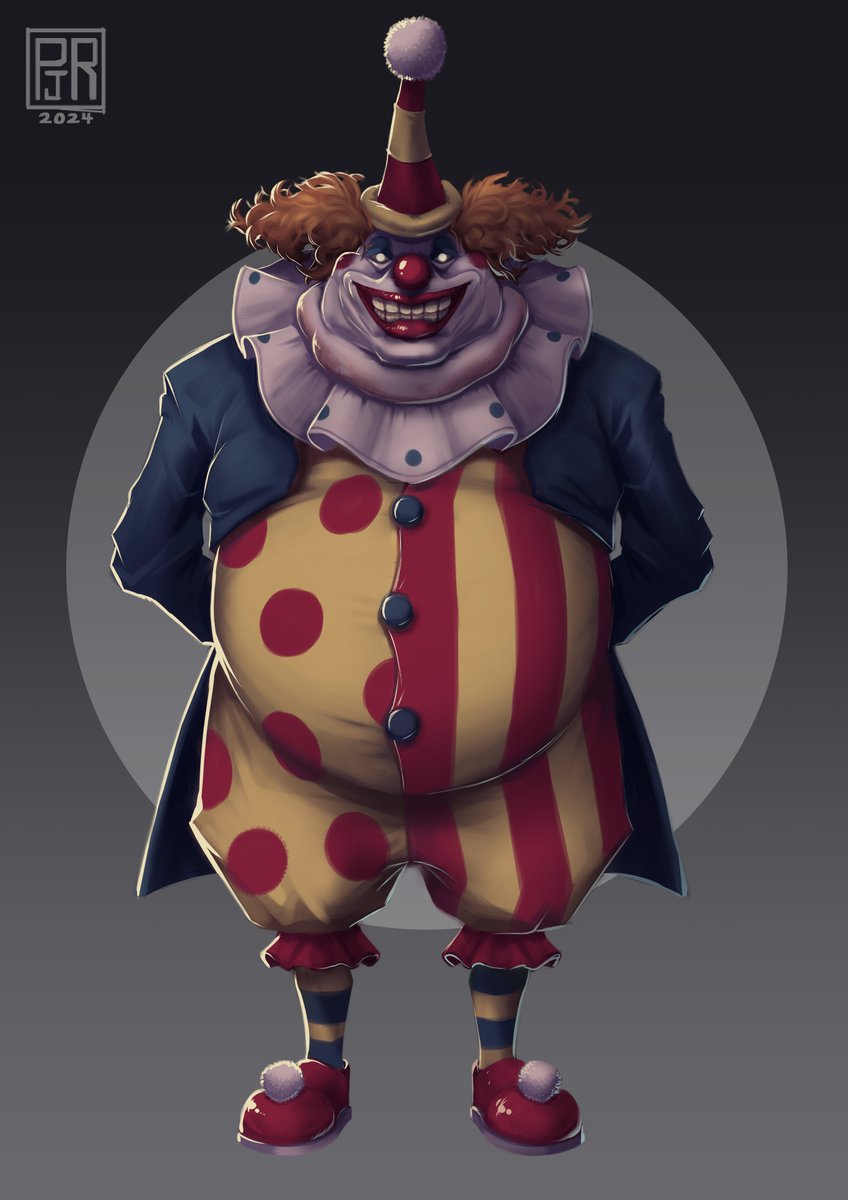 Stumbling_Sarge's tweet photo. Day 15 - Clown
#Scaryscribbles #Scaryscribbles2024 #Drawtober #inktober https://t.co/qz3odg7lSB