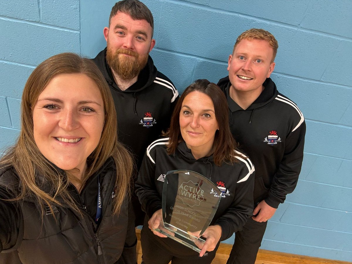 G.C.A. PE Department tweet media