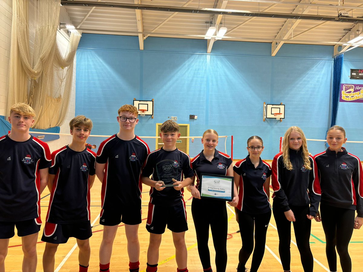 G.C.A. PE Department tweet media