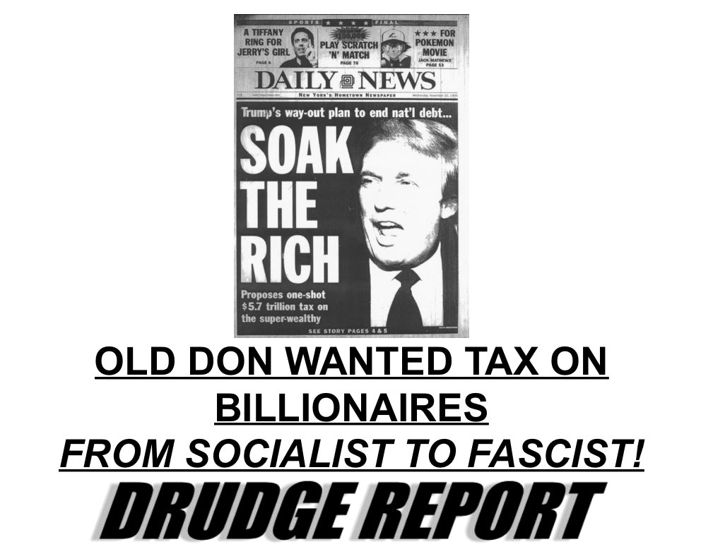 Matt Drudge tweet media