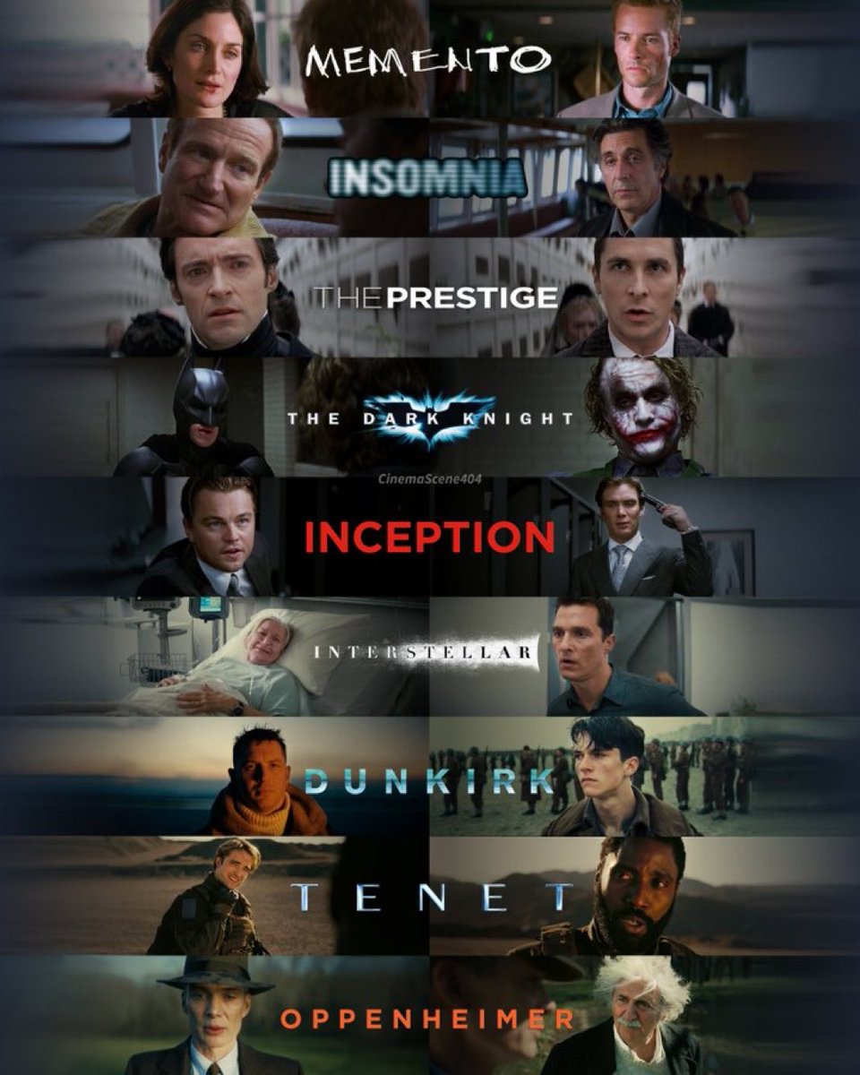 CryptoWolfManTR's tweet photo. Sadece bir tane Christopher Nolan filmi seçebilirsin. https://t.co/npE3fVHpKB