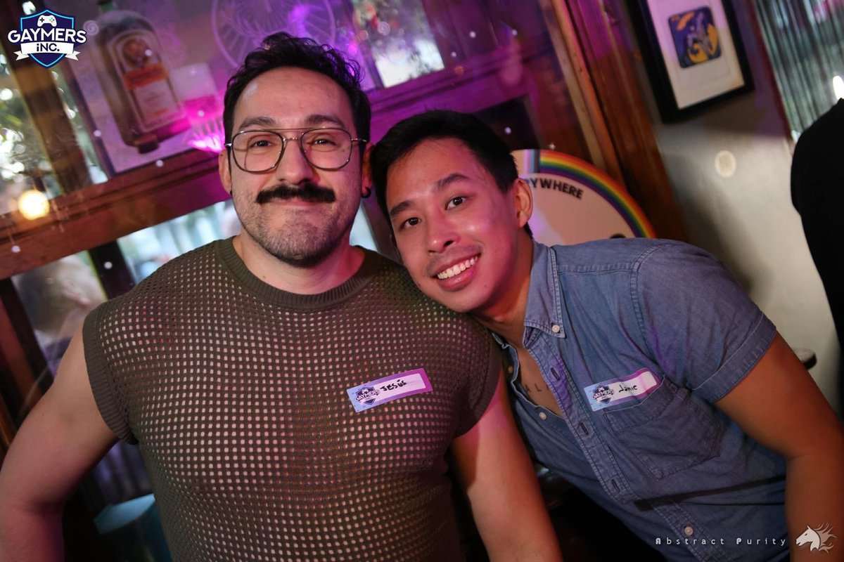 Gaymers iNC. tweet media