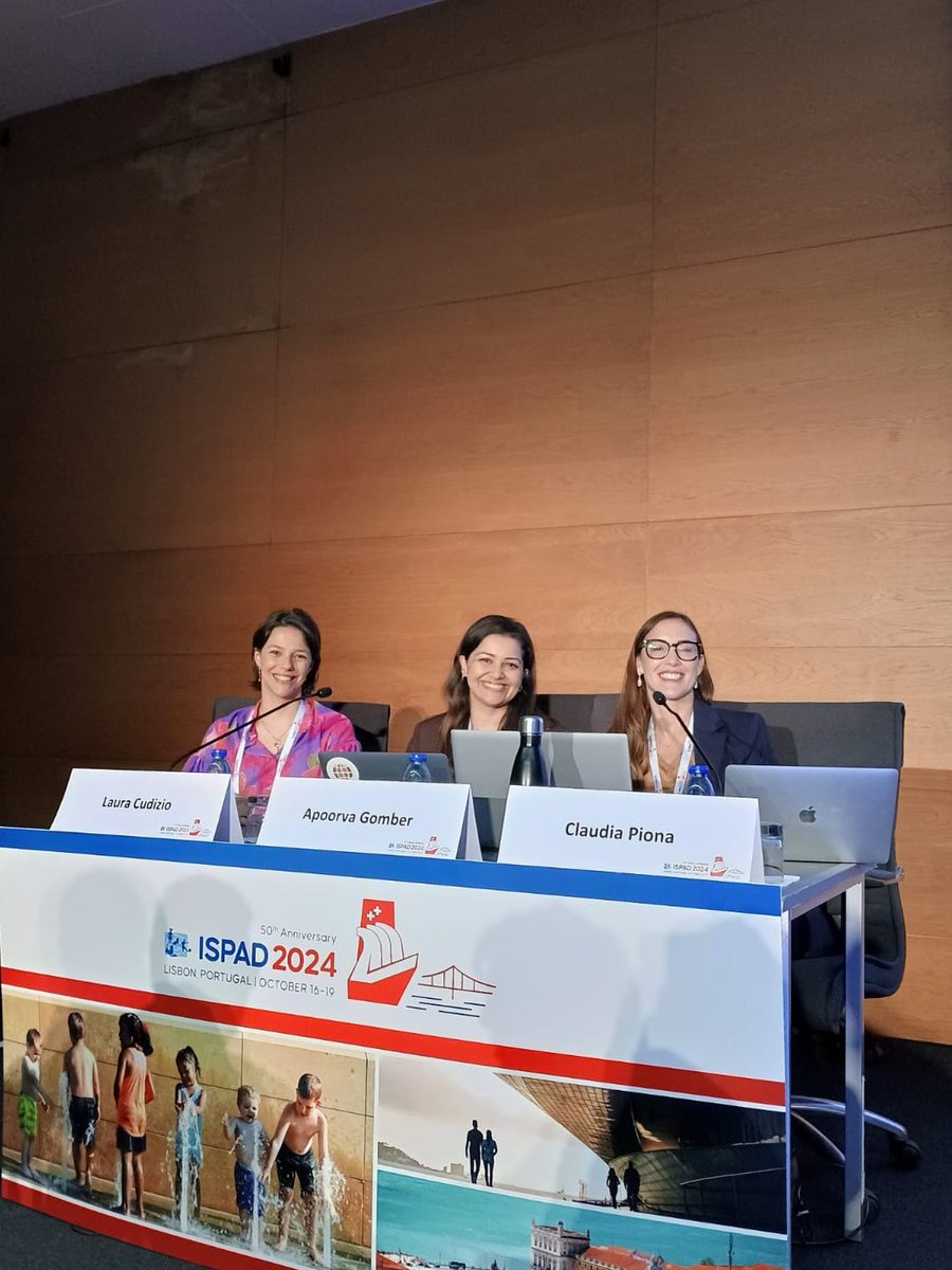 JENIOUS (@jenious_ispad) on Twitter photo The <a href="/ISPAD/">ispad</a> #JENIOUS early career symposium is starting!
Join us in Session Hall 2 at 16.30 to listen to incredible testimonials from <a href="/BreakthroughT1D/">Breakthrough T1D</a> fellows, mentors’ lectures and research projects running for the 4th run for the <a href="/cwdiabetes/">Children with Diabetes</a> award!
#JENIOUSMatters The <a href="/ISPAD/">ispad</a> #JENIOUS early career symposium is starting!
Join us in Session Hall 2 at 16.30 to listen to incredible testimonials from <a href="/BreakthroughT1D/">Breakthrough T1D</a> fellows, mentors’ lectures and research projects running for the 4th run for the <a href="/cwdiabetes/">Children with Diabetes</a> award!
#JENIOUSMatters