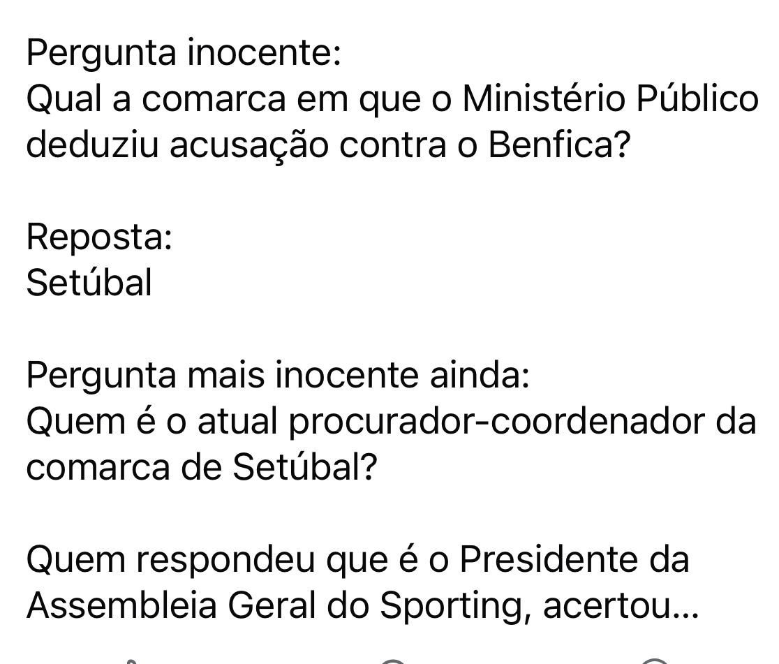 Há coincidências do caraças...