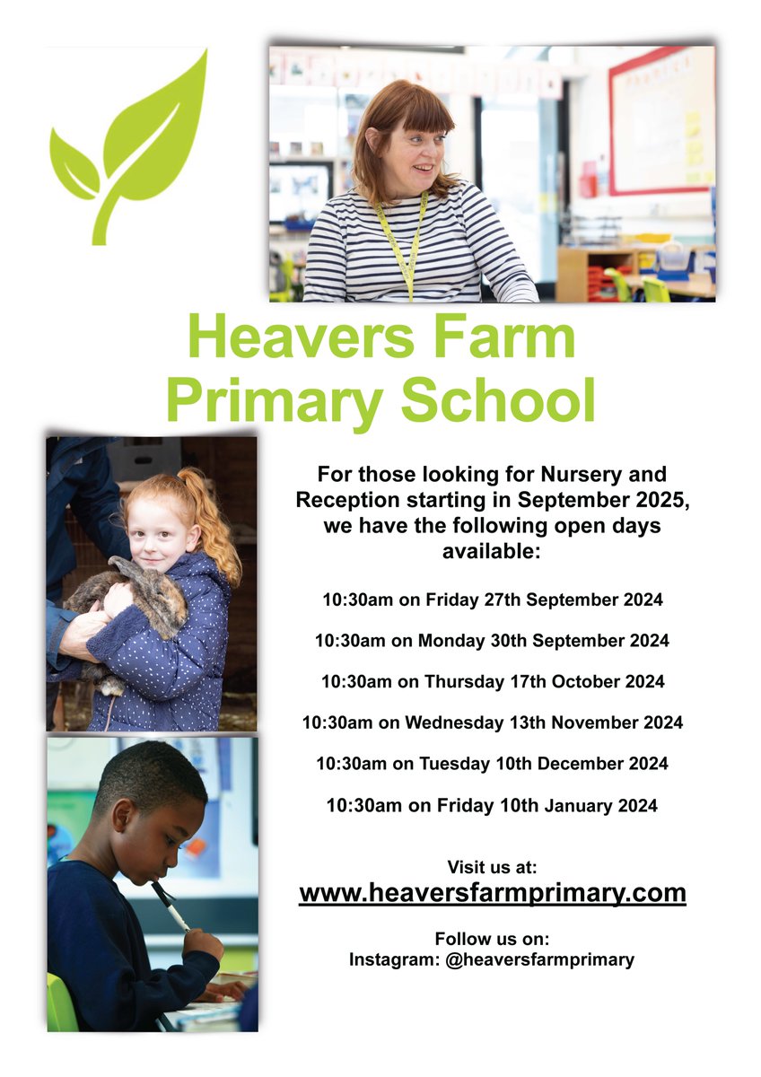 Looking for a primary school place? Pop along to one of our open mornings for a tour.