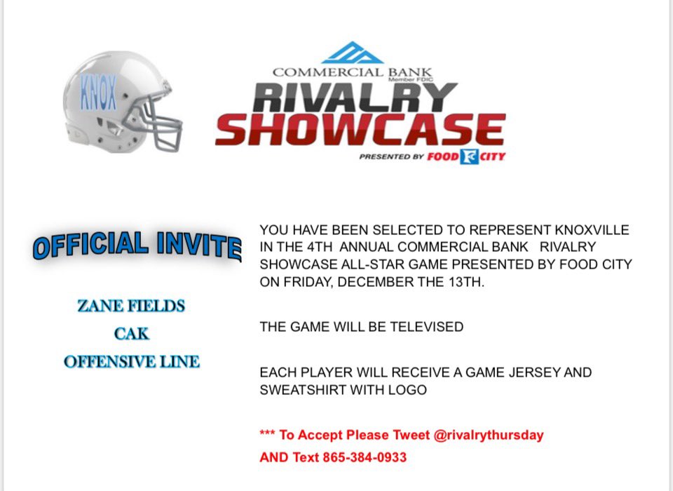 I accept!! <a href="/rivalrythursday/">RIVALRY THURSDAY</a> <a href="/Chad_Speck/">Chad Speck</a> @FootballCak