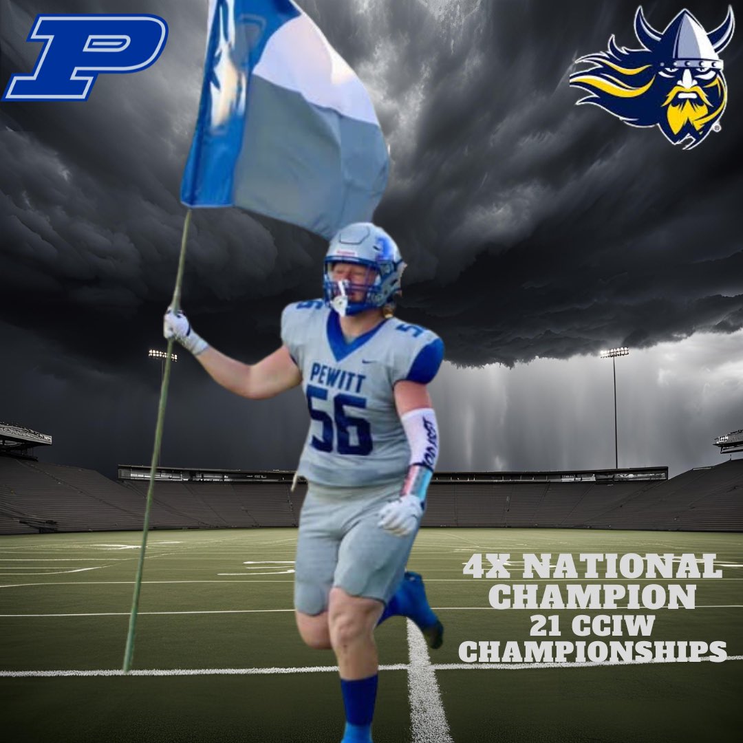 Congratulations to Jameson Cox🙌🏻 
Official Offer to 4 Time National Champion 🏆
 21 Time CCIW Champions🏆
 Augustana College 🔥🔥
<a href="/jamesoncox56/">Jameson Cox</a> 

#HCTH
#eattheweak
#powerP
#brahmasgetrecruited
#BBB