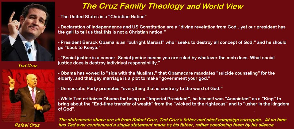 JustHisWords's tweet photo. @LqLana He's not just bad for Texas, Ted Cruz is also a #collaborator with the insurrection, an opponent of &amp; liar about GLBTQIA equality &amp; rights, a liar about atheists, &amp; he abuses the tax-exempt status of "religious organizations" by politicizing his "religion". #STOPLIARS #1SecularUS https://t.co/uE1uWlEguD