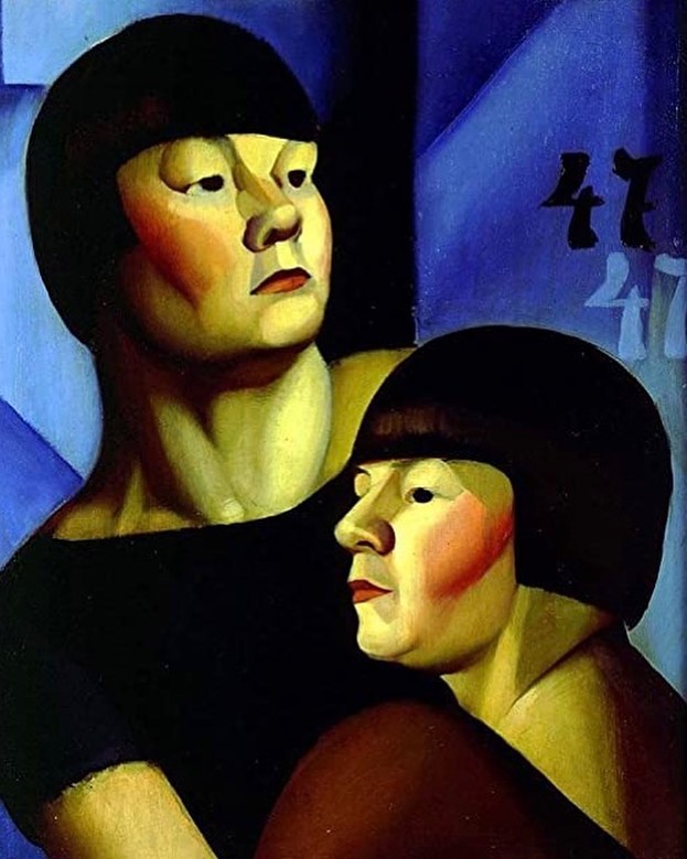 MenschOhneMusil's tweet photo. Tamara #deLempicka,  Double 47. https://t.co/GDuAhTJFwl