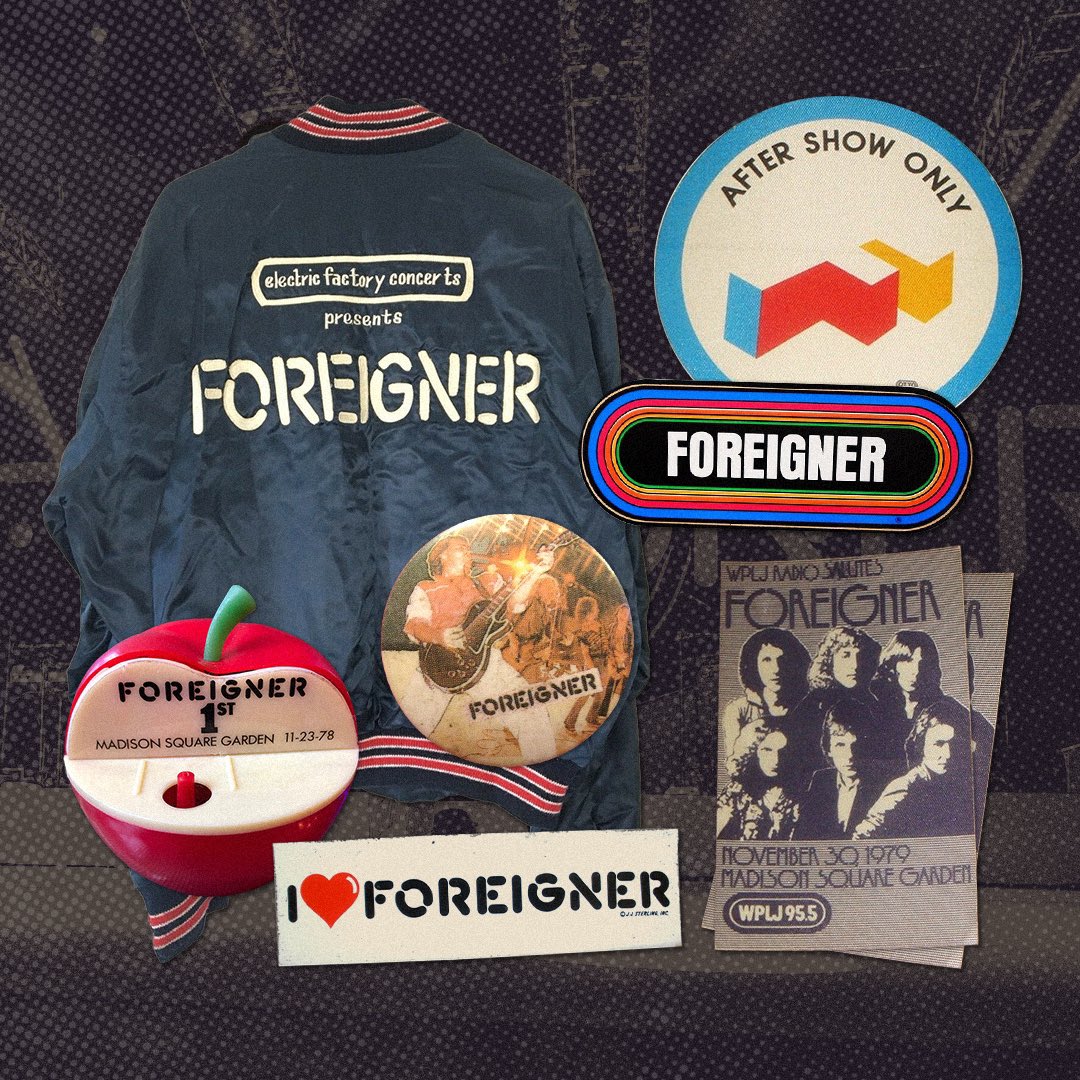 Foreigner tweet media