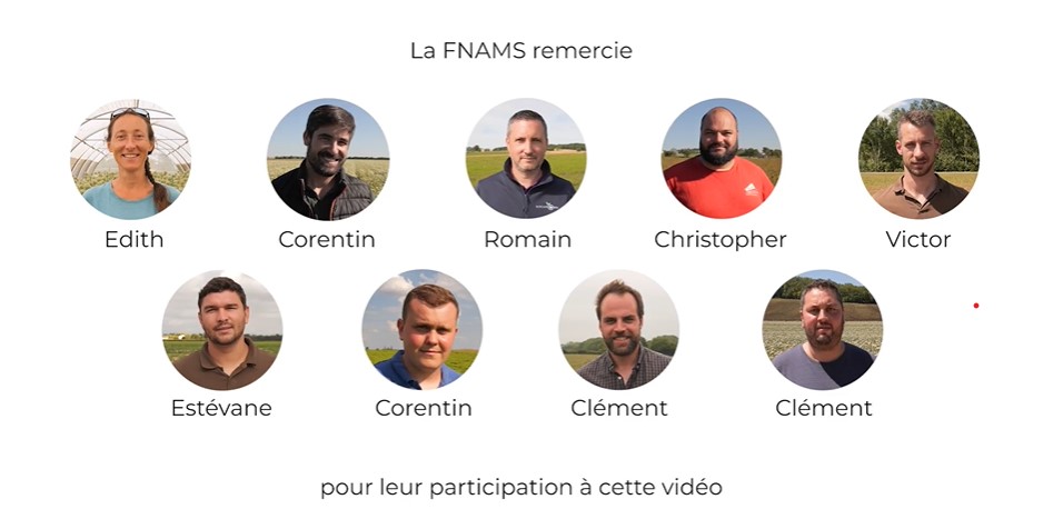 LaFNAMS's tweet photo. Pourquoi devenir agriculteur multiplicateur de semences ? https://t.co/vmALmGz1tL est une vidéo issue d'une série de 9 portraits  "Fier.e d'être agriculteur.rice multiplicateur.rice  de semences" à retrouver sur notre chaîne https://t.co/WG1mHuwMgT https://t.co/qsGJV7OvUe