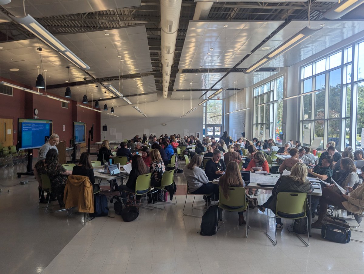 Incredible start to a great day of learning with our <a href="/WCPSS_ALS/">ALS</a> AIG teachers! Busy at work learning about how to leverage high yield strategies and our @wcpss Levers to support our #gifted and #advanced learners!

<a href="/LaKeshaSRoberts/">La' Kesha Roberts</a> <a href="/missy_wakectaig/">Missy Laster, AIG</a> <a href="/Andria_WCPSSAIG/">MizzHall</a> <a href="/prettysqueaky/">Squeaky Altman</a>