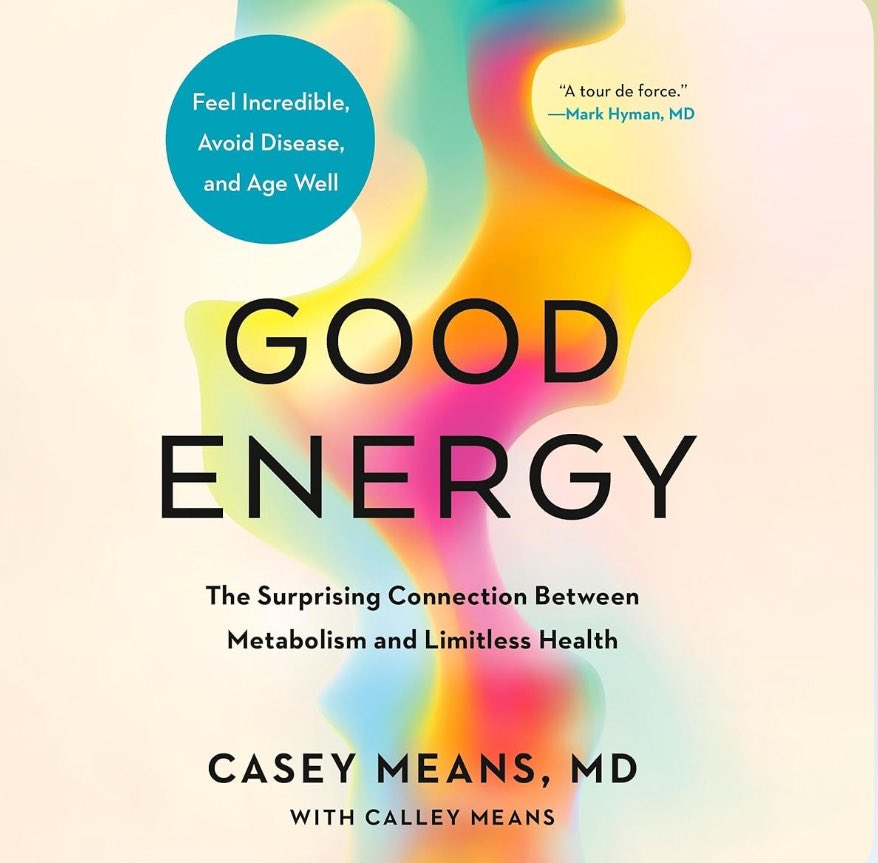 Paty1's tweet image. @CaseyMeansMD  #ICommit   I listen 🎧 &amp;amp; bought your book. It is like a daily motivational for foodies.   Keep up the Good Word.