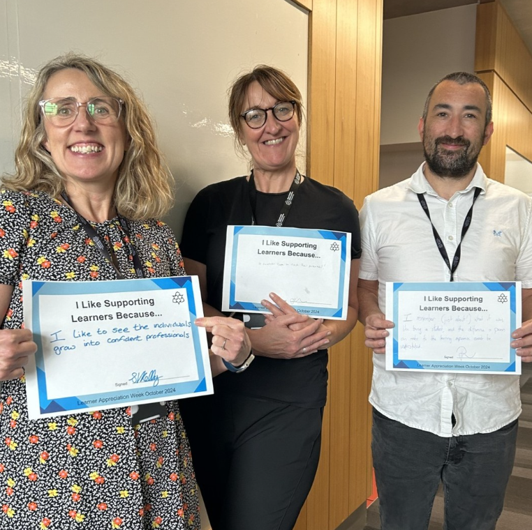 Practice-Based Learning Team @MMUHPSC (@mmupbltutors) on Twitter photo More of our lecturers sharing why they like to support our learners โญ#learnerappreciationweek @amycongrave @leannefinegan @seymourgoldenegg <a href="/cutey76/">Claudette Wright</a> More of our lecturers sharing why they like to support our learners โญ#learnerappreciationweek @amycongrave @leannefinegan @seymourgoldenegg <a href="/cutey76/">Claudette Wright</a>