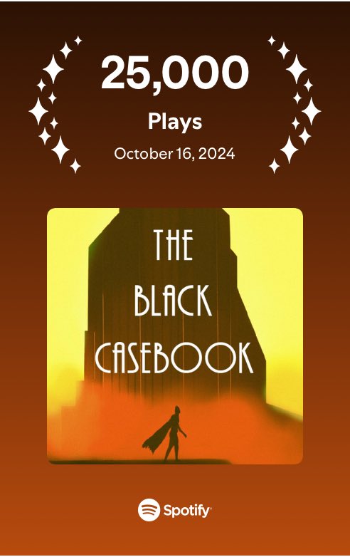 They said it couldn’t be done. Thank you to everybody who’s listened, told a friend, left a review, and/or kept the show playing in the background to juice my stats. I really do appreciate it