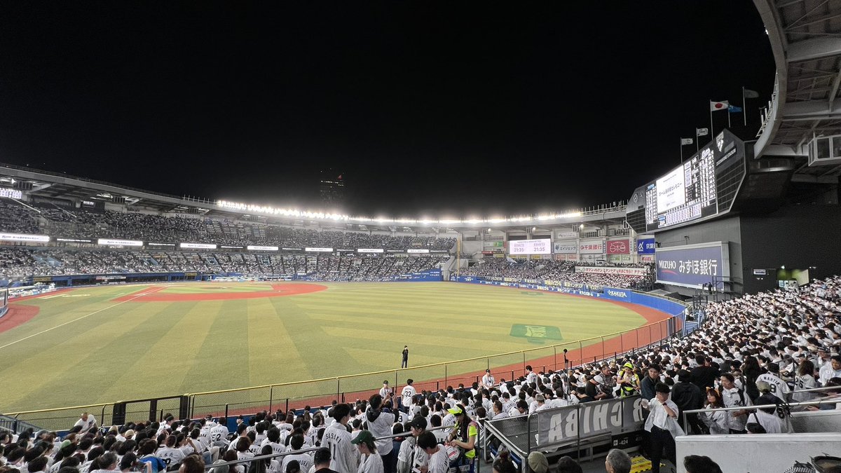 少し遅くなりましたが、1年間お世話になりました！

現地 97戦 50勝 43敗 4分 でした😎

今季初めてマイシートを取り、ダッシュマンを走り、12球団本拠地制覇を達成など、、過去1充実したシーズンでした。

何よりも数え切れないほどの素敵な出会いに感謝。

来年こそリーグ優勝、日本一🔥