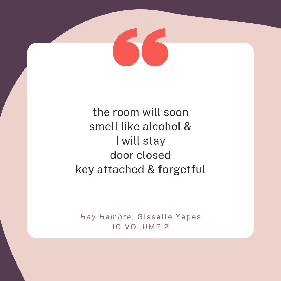 iō Literary Journal (Open call - Vol 5!) tweet media