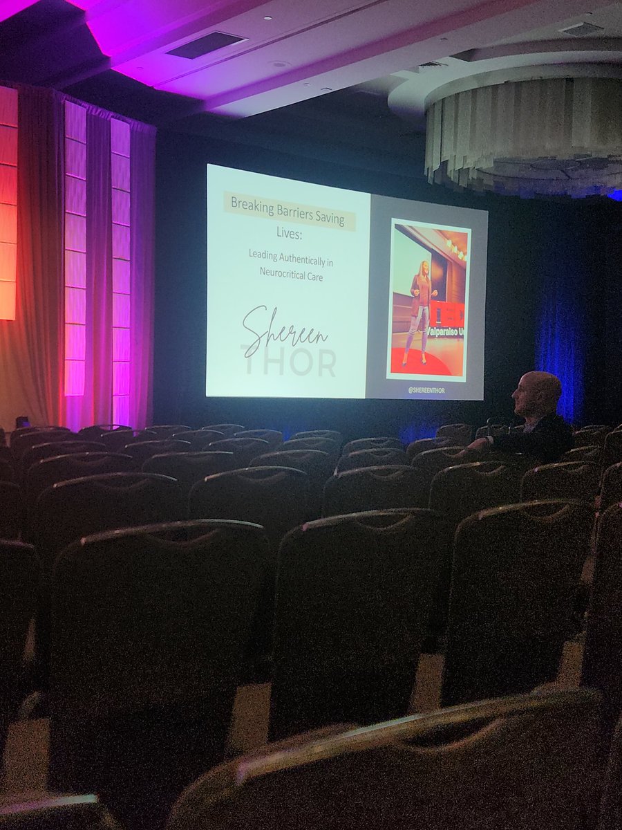 ApnGreen's tweet photo. Come join us at the #INCC keynote with @ShereenThor at the @neurocritical annual meeting! ##NCS2024 https://t.co/rIlqPmehF5