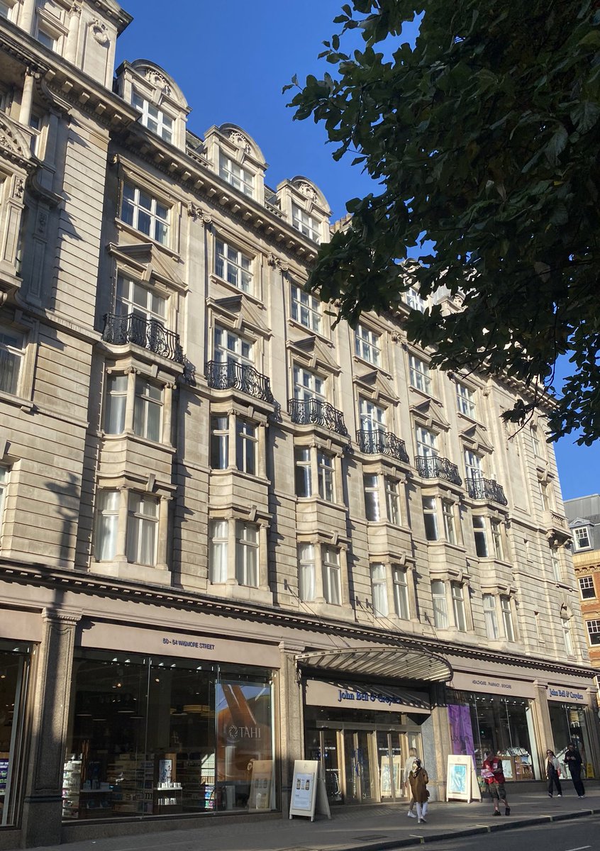 LondonPerfume's tweet image. Our entire range is now available to buy from iconic London retailer @JohnBellCroyden on Wigmore Street ✨