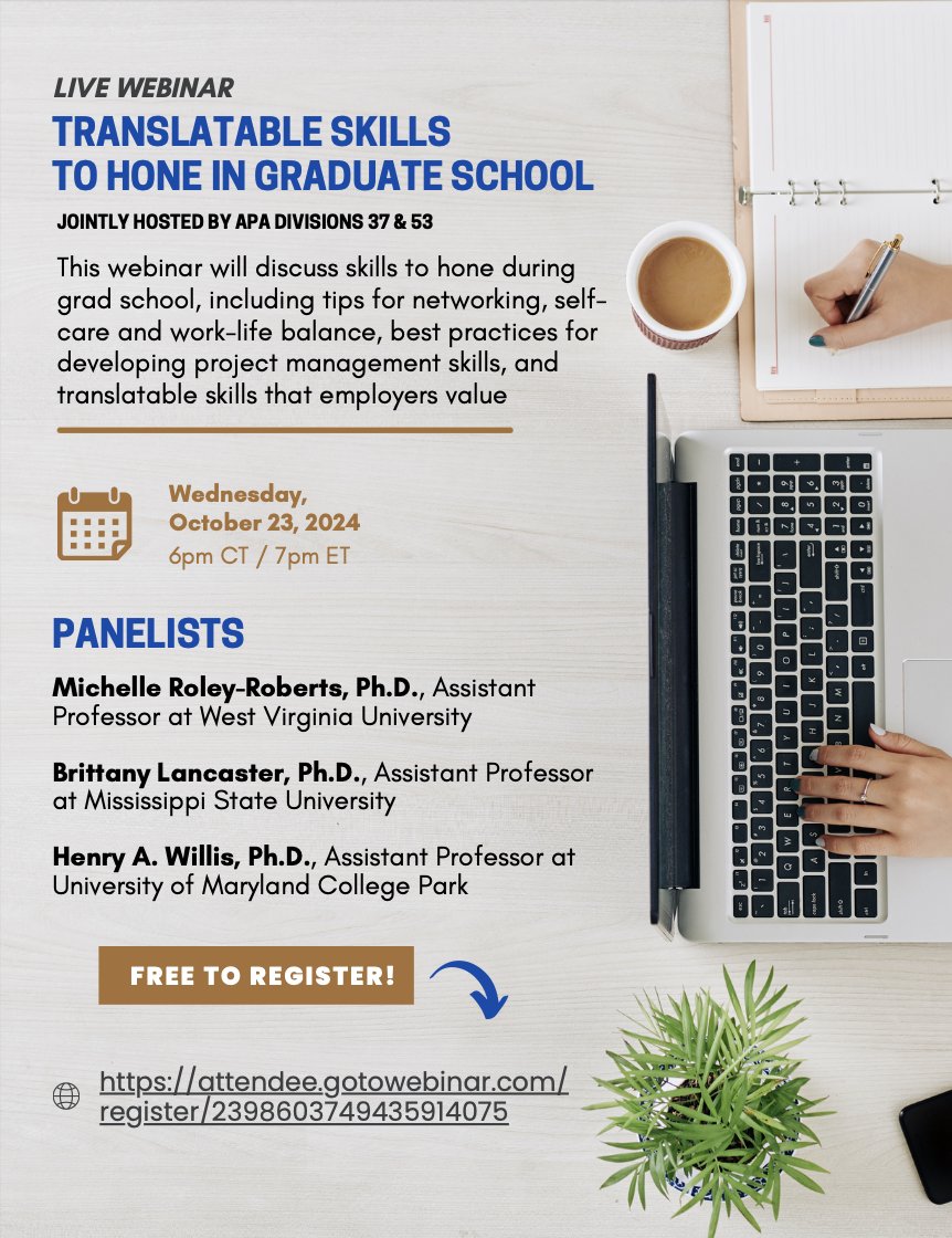 Division 37 of APA tweet media