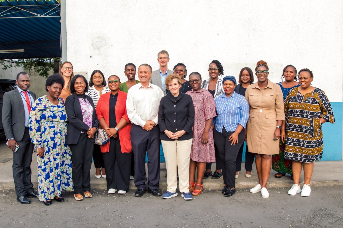 Archive: MCC CEO Alice Albright tweet media