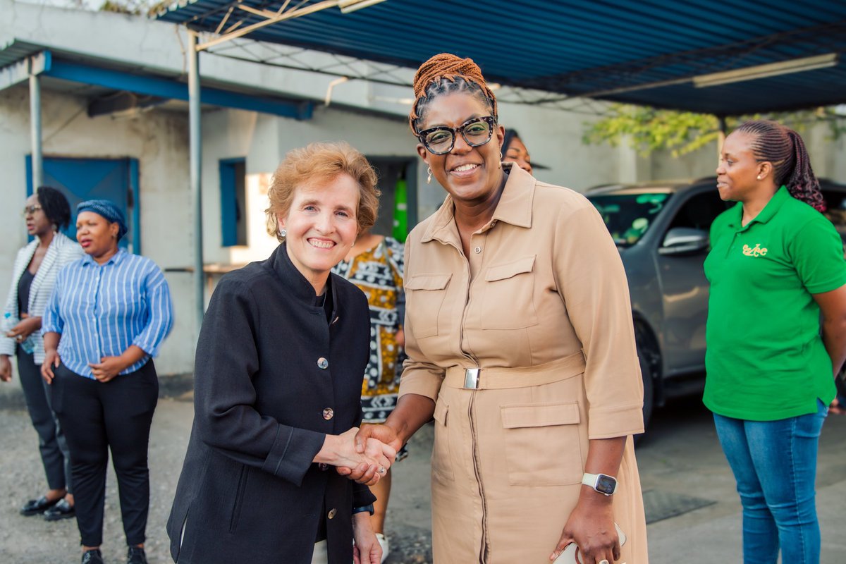 Archive: MCC CEO Alice Albright tweet media