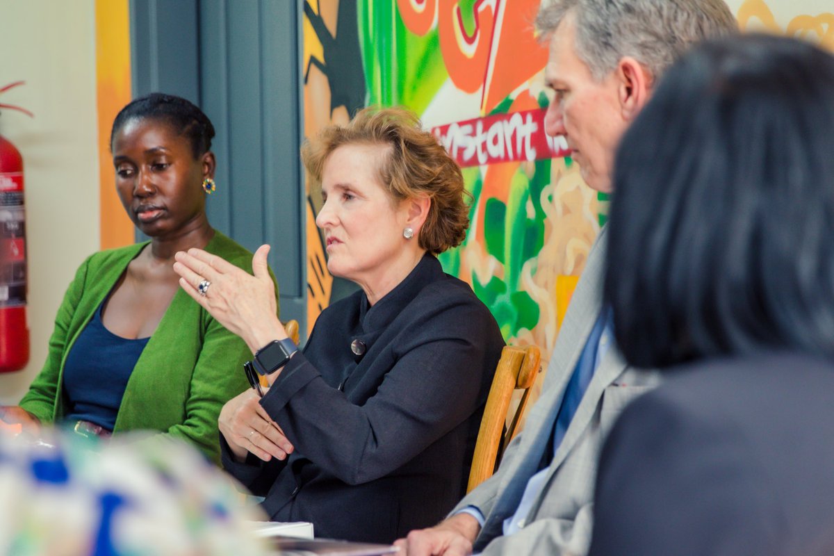 Archive: MCC CEO Alice Albright tweet media