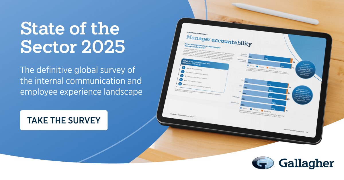 Gallagher – Employee Experience tweet media