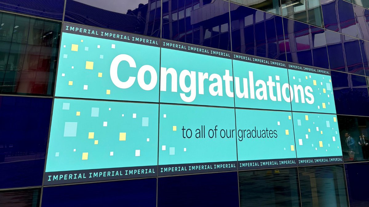 Congratulations to all #OurImperial graduates 🎓💫

We are so proud of you and wish you every success in this new chapter of your life!

We caught up with some of them 👇