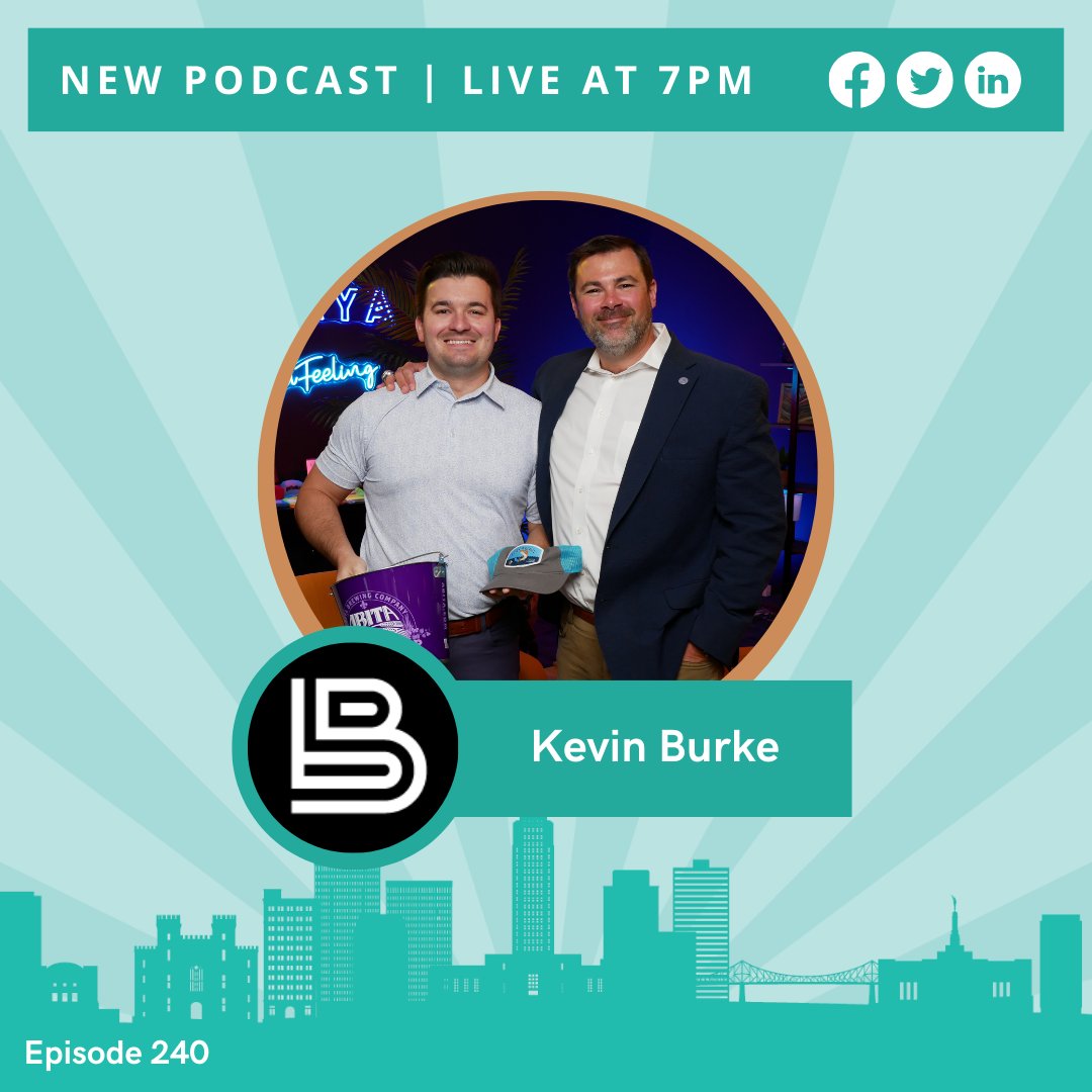 From athletes like Joe Burrow and Matt Ryan, to chefs like <a href="/JayDucote/">Jay Ducote</a> and musicians like <a href="/davidstromain/">David St. Romain</a>,  and production companies like Echo Tango, Kevin Burke has worked with some amazing people.

You don't want to miss stories about all of these folks and more on tonight's