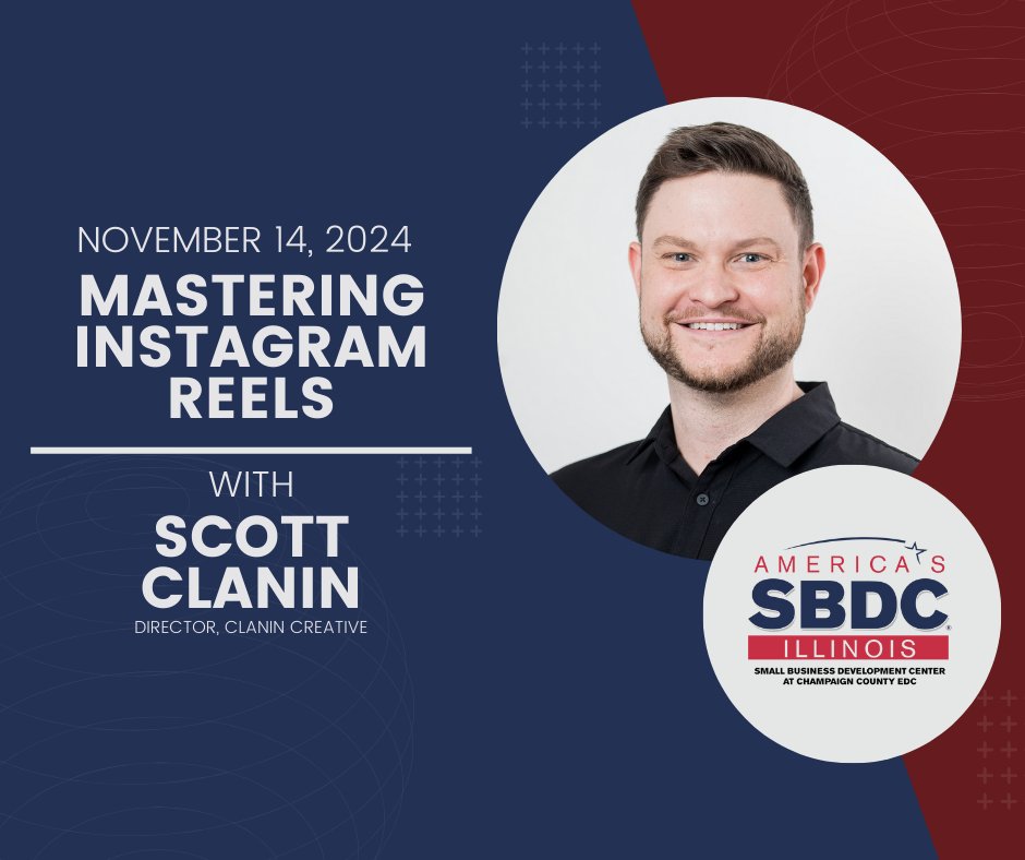 If you missed our Workshop: Mastering Instagram Reels - An Interactive Walkthrough with Clanin Creative back in April, we're holding another session of it on November 14 at 10 AM! For more info + to register (no cost to attend): cusbdc.org/event/workshop…