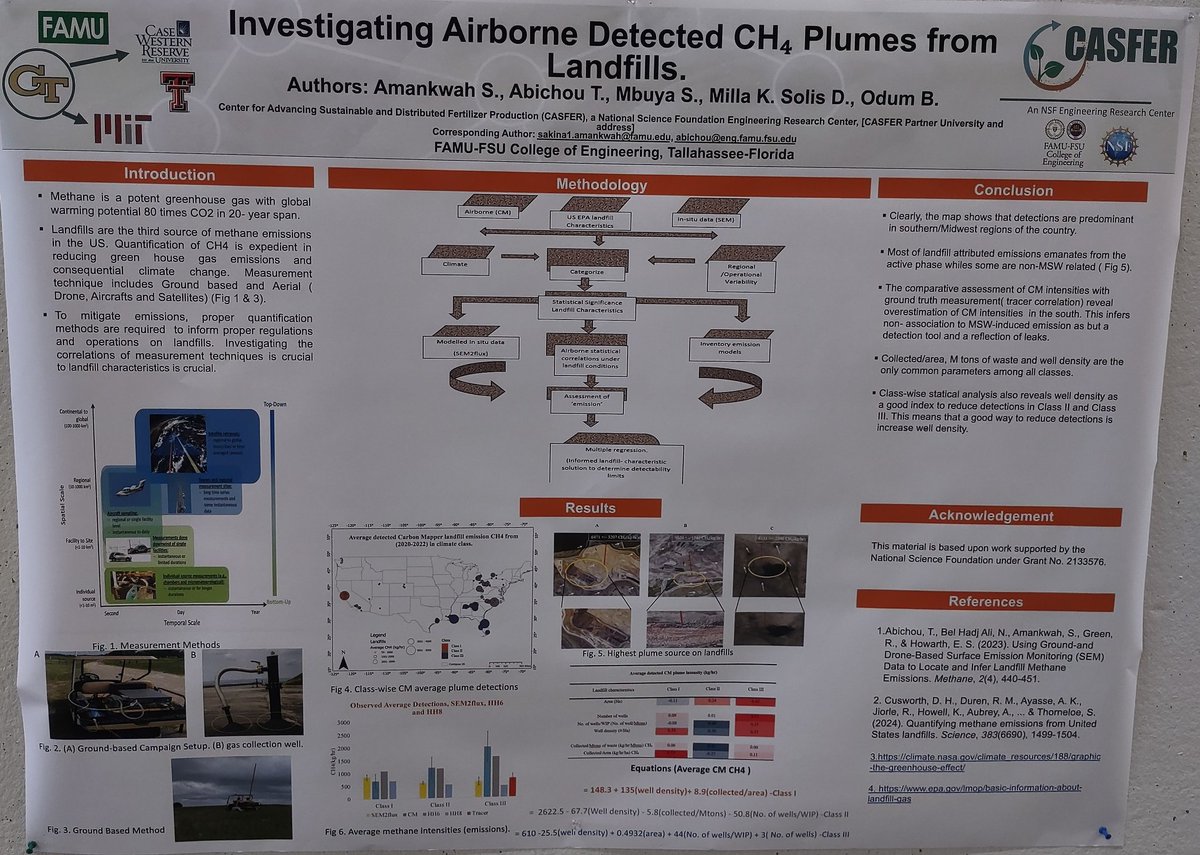 DSolisAgEcon's tweet photo. Proud of our students presenting their work at the 2024 #CASFER conference at @FAMU_1887 https://t.co/BD6zq0PoU6
