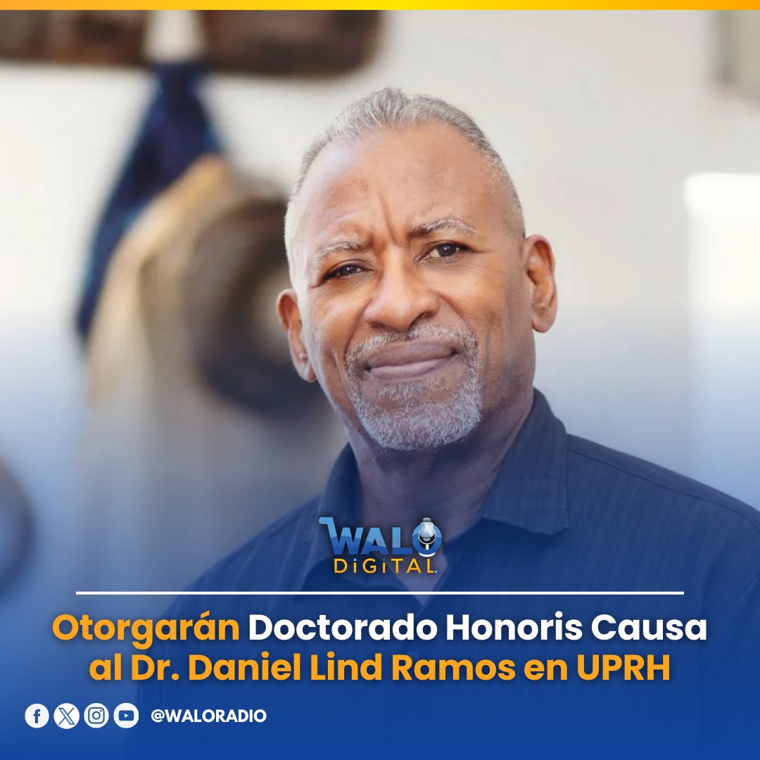 waloradio's tweet image. La ceremonia que se realizará en el teatro de la institución universitaria a las 10:30 de la mañana,  el 25 de octubre próximo. #UPRH

Para detalles: waloradio.com/otorgaran-doct…